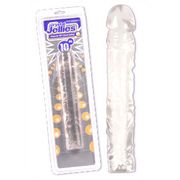Buy discount Classic 10 Inch Clear Jelly, Doc Johnson at Giftespot.com!