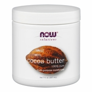 Buy discount Cocoa Butter 100% Pure, 7 oz, NOW Foods at Giftespot.com!