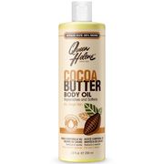 Buy discount Cocoa Butter Body Oil, 13 oz, Queen Helene at Giftespot.com!
