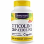 Citicoline CDP-Choline (Cognizin) 250 mg, for Healthy Cognitive Function, 60 Veggie Capsules, Healthy Origins