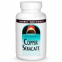 Copper 3 mg, 60 Tablets, Source Naturals