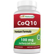 Buy discount CoQ10 100 mg, 120 Capsules, Best Naturals at Giftespot.com!