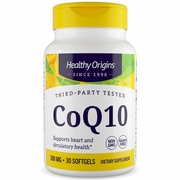 Buy discount CoQ10 100 mg, 30 SoftGels, Healthy Origins at Giftespot.com!