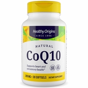 Buy discount CoQ10 200 mg, 30 SoftGels, Healthy Origins at Giftespot.com!