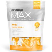 Buy discount Coromega Max Super High Omega-3 Fish Oil Squeeze Shots - Citrus Burst, 60 Packets at Giftespot.com!