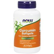 Buy discount Curcumin Softgel, Turmeric Root Extract, 60 Softgels, NOW Foods at Giftespot.com!