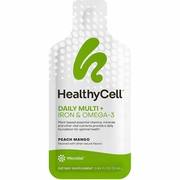 Buy discount Daily Multi + Iron & Omega-3, 0.84 oz x 30 Gel Packs, HealthyCell at Giftespot.com!