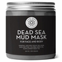 Dead Sea Mud Mask for Face & Body, 8.8 oz, Pure Body Naturals