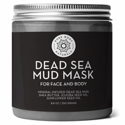 Buy discount Dead Sea Mud Mask for Face & Body, 8.8 oz, Pure Body Naturals at Giftespot.com!