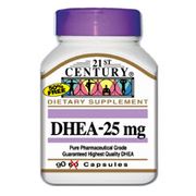 Buy discount DHEA 25 mg 90 Capsules, 21st Century Health Care at Giftespot.com!