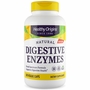 Digestive Enzymes Broad Spectrum, Value Size, 180 Veggie Capsules, Healthy Origins