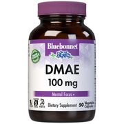 Buy discount DMAE 100 mg, 50 Vcaps, Bluebonnet Nutrition at Giftespot.com!