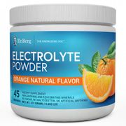 Buy discount Electrolyte Powder, Orange, 273 g (45 Servings), Dr. Berg Nutritionals at Giftespot.com!