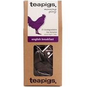 Buy discount English Breakfast, 15 Tea Temples, Teapigs at Giftespot.com!
