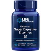 Buy discount Enhanced Super Digestive Enzymes, 60 Vegetarian Capsules, Life Extension at Giftespot.com!