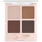 Buy discount Eye Shadow Refillable Palette - Coffee Break, 0.25 oz, Mineral Fusion Cosmetics at Giftespot.com!