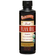 Buy discount Flax Oil Liquid, Organic, 12 oz, Barlean's Organic Oils at Giftespot.com!