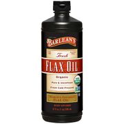 Buy discount Flax Oil Liquid, Organic, 32 oz, Barlean's Organic Oils at Giftespot.com!