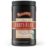 Buy discount Forti-Flax, Organic Ground Flaxseed, 16 oz, Barlean's Organic Oils at Giftespot.com!