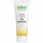 Sheer Mineral Sunscreen Lotion SPF 30, 3 oz, Alba Botanica