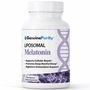 GenuinePurity Liposomal Melatonin, 60 Capsules, Leading Edge Health