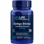 Ginkgo Biloba Certified Extract 120 mg, 365 Vegetarian Capsules, Life Extension