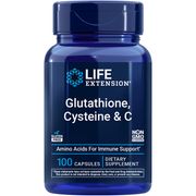 Buy discount Glutathione, Cysteine & C, 100 Capsules, Life Extension at Giftespot.com!