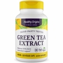 Green Tea Extract 400 mg, 120 Veggie Capsules, Healthy Origins