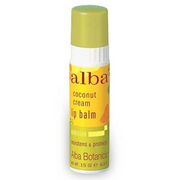 Buy discount Hawaiian Coconut Cream Lip Balm, 0.15 oz, Alba Botanica at Giftespot.com!