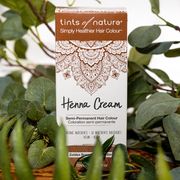 Buy discount Henna Cream Semi-Permanent Hair Colour Golden Brown, 2.46 oz, Tints of Nature at Giftespot.com!