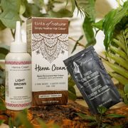 Buy discount Henna Cream Semi-Permanent Hair Colour Light Brown, 2.46 oz, Tints of Nature at Giftespot.com!