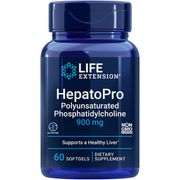 Buy discount HepatoPro (Polyunsaturated Phosphatidylcholine), 60 Softgels, Life Extension at Giftespot.com!
