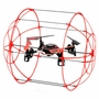 Hero RC Sky Matrix H1306 4 CH RC Quad Copter 2.4ghz Ready to Fly (Red), Extra Bonus Battery