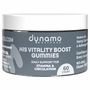 His Vitality Boost Gummies, 60 Count, Dynamo Wellness