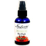 Buy discount Hot Flash Relief Wellness Oil, 2 oz, Nature's Inventory at Giftespot.com!