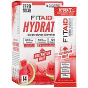 Buy discount Hydrate Electrolytes Elevated Drink Mix - Watermelon Wave, 14 Sticks, Fitaid at Giftespot.com!