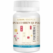 Buy discount Jin Kui Shen Qi Pian, 200 Tablets, LeKon Golden Formula at Giftespot.com!