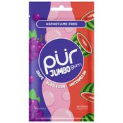 Buy discount Jumbo Gum - Grape & Bubblegum & Watermelon, 20 Pieces, PUR at Giftespot.com!