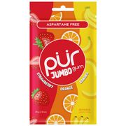 Buy discount Jumbo Gum - Strawberry & Banana & Orange, 20 Pieces, PUR at Giftespot.com!