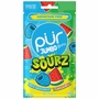 Jumbo Sourz Gum - Blue Raspberry & Watermelon, 20 Pieces, PUR