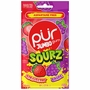 Jumbo Sourz Gum - Strawberry & Grape, 20 Pieces, PUR