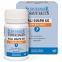 Kali Sulph 6X Skin Balance, 125 Tablets, Schuessler Tissue Salts