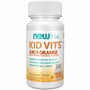 Kid Vits Juicy Orange Chewable Tablets, 60 Chewables, NOW Foods