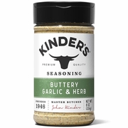Buy discount Kinder's Buttery Garlic & Herb Seasoning, 8 oz (226 g) at Giftespot.com!
