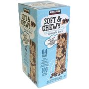 Buy discount Kirkland Signature Soft & Chewy Granola Bars with Chocolate Chip, 64 Bars (54.4 oz) at Giftespot.com!