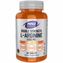 L-Arginine 1000 mg, Double Strength, 60 Tablets, NOW Foods