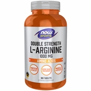 Buy discount L-Arginine 1000 mg, Value Size, 180 Tablets, NOW Foods at Giftespot.com!