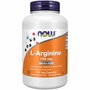 L-Arginine 700 mg, 180 Veg Capsules, NOW Foods