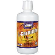 Buy discount L-Carnitine Liquid 1000 mg - Citrus, 32 oz, NOW Foods at Giftespot.com!