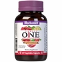 Ladies' One Whole Food Based Multiple, 30 Vegetable Capsules, Bluebonnet Nutrition